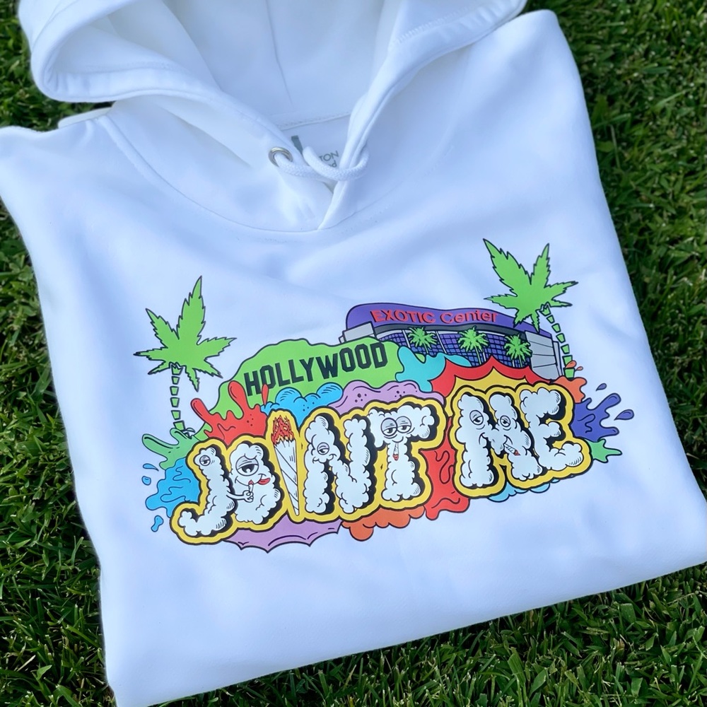 NWT JOINT ME HOODIE MENS SIZES S-XXXL